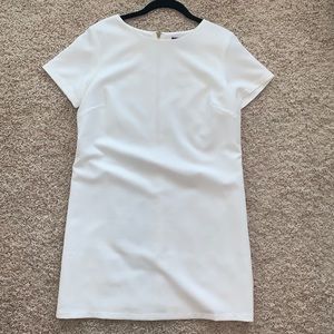 LULUs white Short Sleeved Dress